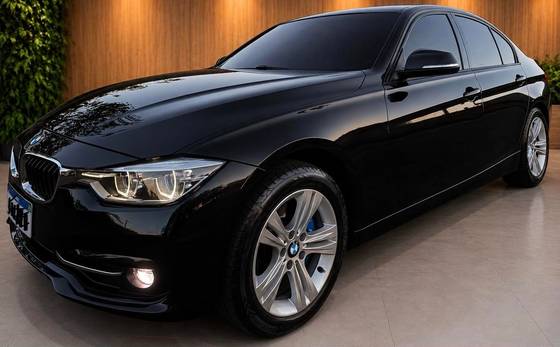 BMW 320i 2.0 SPORT 16V TURBO ACTIVE FLEX 4P AUTOMÁTICO